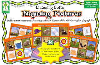 Listening Lotto: Rhyming Pictures