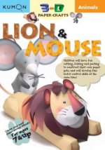 3D Craft: Animals: Lion & Mouse
