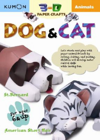 3D Craft: Animals: Cat & Dog