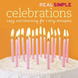 Real Simple Celebrations [With Party by Number Wheel]