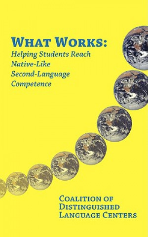 What Works: Helping Students Reach Native-Like Second-Language Competence