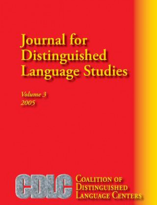 Journal for Distinguished Language Studies Volume 3