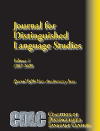 Journal for Distinguished Language Studies 5
