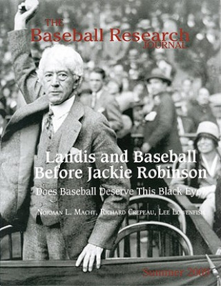 Baseball Research Journal (BRJ), Volume 38 #1