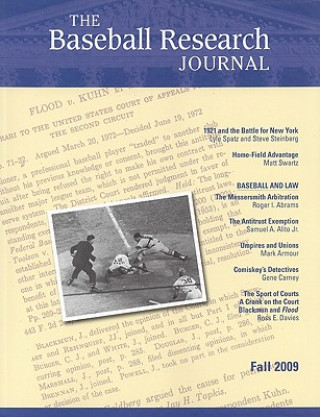 Baseball Research Journal (BRJ), Volume 38 #2