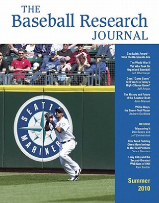 Baseball Research Journal (BRJ), Volume 39 #1