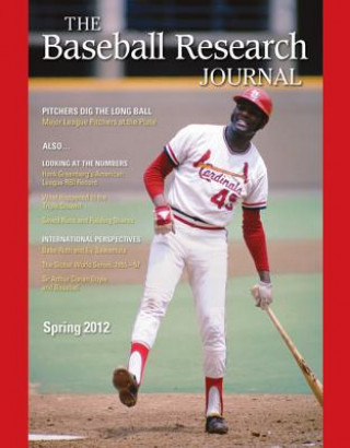 Baseball Research Journal (BRJ), Volume 41 #1