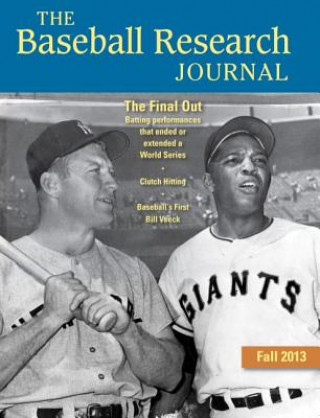 Baseball Research Journal (BRJ), Volume 42 #2