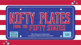 Nifty Plates from the Fifty States: Take a Ride Across Our Great Nation. Learn about the States from Their License Plates! [With Deck of License Plate