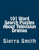 101 Word Search Puzzles about Television Dramas