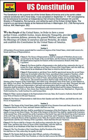 Quickmarks: U.S. Constitution 5-Pack