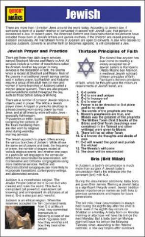 Quickmarks: Jewish 5-Pack