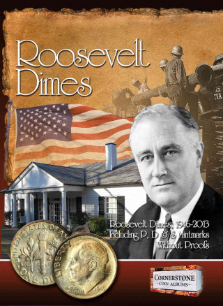 Roosevelt Dimes, 1946-2013, Including P, D & S Mintmarks