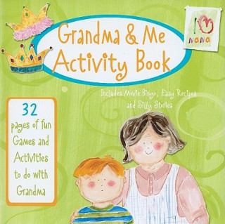 Grandma & Me Activity Book