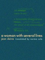 A Woman with Several Lives