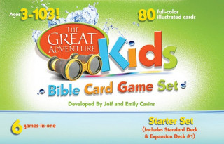The Great Adventure Kids Bible Card Game Set: Starter Set
