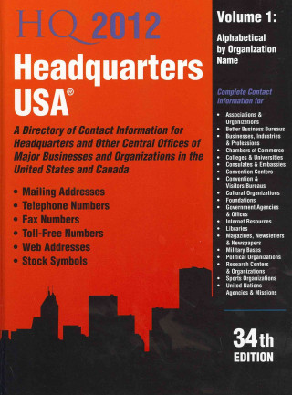 Headquarters USA 2012