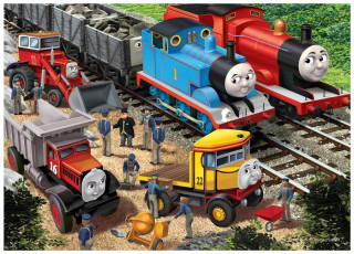 Thomas the Tank Engine: Making Repairs (35 PC Puzzle in a Tin)
