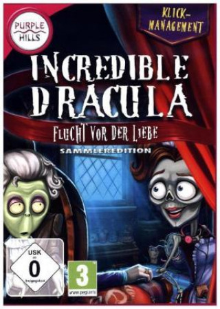 Incredible Dracula, Flucht vor der Liebe, 1 DVD-ROM (Sammleredition)