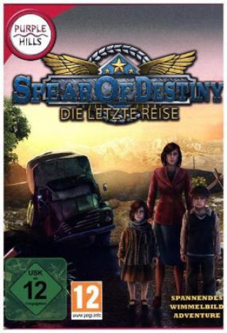 Spear of Destiny, Die letzte Reise, 1 DVD-ROM
