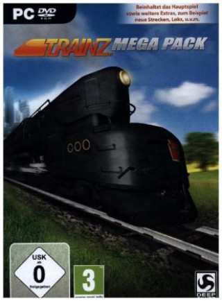 Trainz Mega Pack, 1 DVD-ROM