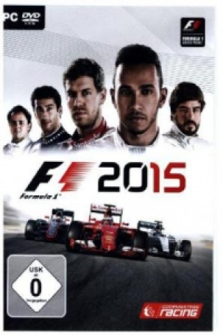 F1 2015, 1 DVD-ROM