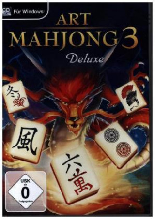 Art Mahjong 3 - Deluxe, 1 CD-ROM