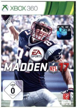 MADDEN NFL 17, Xbox360-DVD