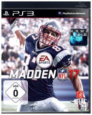 MADDEN NFL 17, PS3-Blu-ray Disc