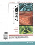 Elementary and Intermediate Algebra: Graphs & Models, Books a la Carte Edition Plus Mymathlab -- Access Card Package