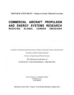 Commercial Aircraft Propulsion and Energy Systems Research: Reducing Global Carbon Emissions