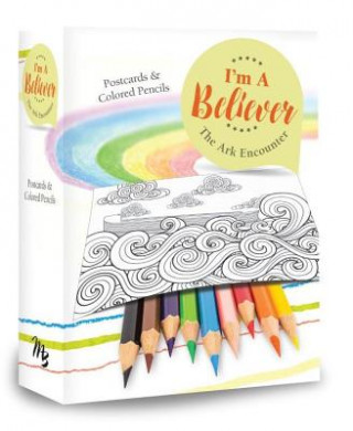 I'm a Believer: Postcards & Colored Pencils