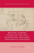 British Literary Salons of the Late Eighteenth and Early Nineteenth Centuries