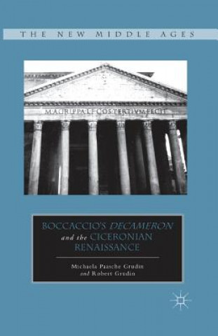 Boccaccio's Decameron and the Ciceronian Renaissance