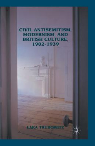 Civil Antisemitism, Modernism, and British Culture, 1902-1939