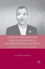 Nongovernmental Organizations in International Society