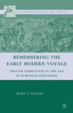 Remembering the Early Modern Voyage