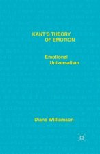 Kant's Theory of Emotion