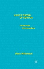 Kant's Theory of Emotion