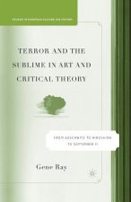 Terror and the Sublime in Art and Critical Theory