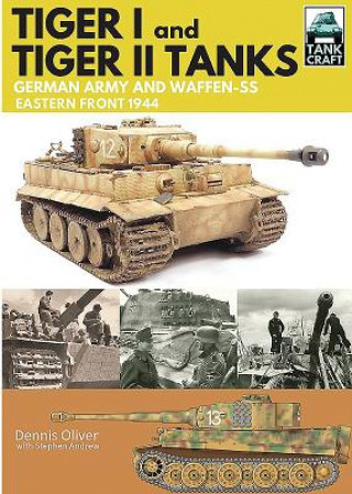 Tank Craft 1: Tiger I and Tiger II Tanks: German Army and Waffen-SS Eastern Front 1944