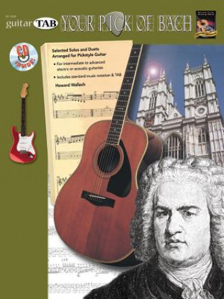 Guitar Tab- Your Pick of Bach