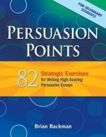 Persuasion Points: 82 Strategic Exercises for Writing High-Scoring Persuasive Essays