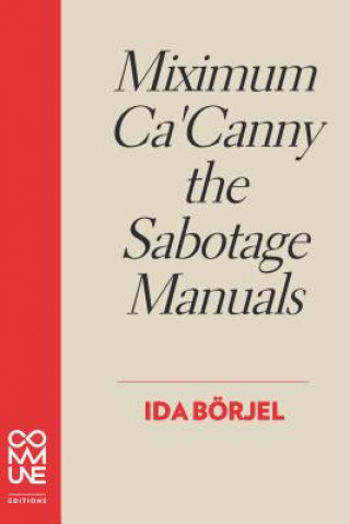 Miximum Ca'canny The Sabotage Manuals