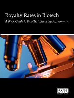 Reasonable Royalty Rates in Biotech