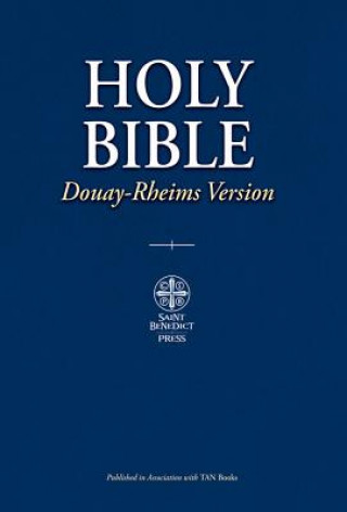 Catholic Bible-OE: Douay-Rheims (Saint Benedict Press)(Miękka)