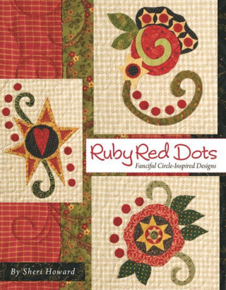Ruby Red Dots: Fanciful Circle Inspired Designs