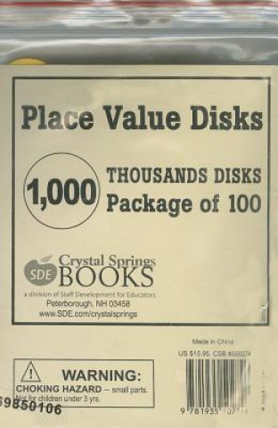 Place Value Disks - Thousands