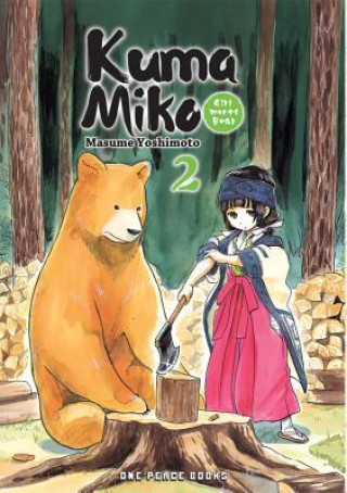 Kuma Miko Volume 2: Girl Meets Bear