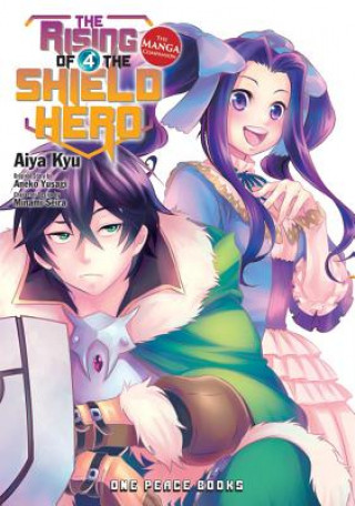 Rising Of The Shield Hero Volume 04: The Manga Companion